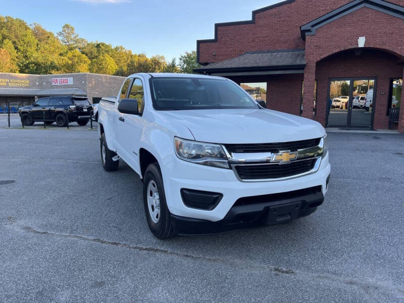 2018 Chevrolet Colorado Work Truck photo 12