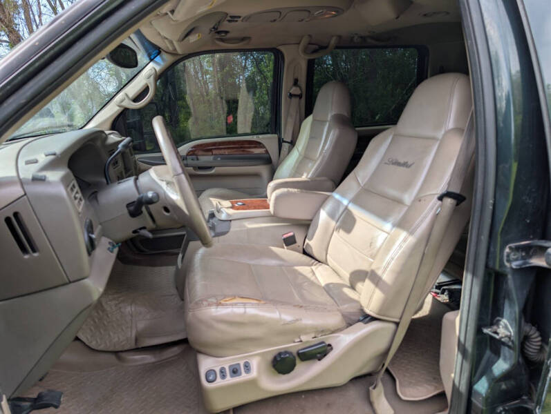 2002 Ford Excursion Limited