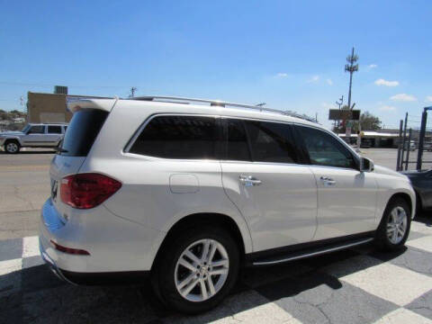 2015 Mercedes-Benz GL-Class GL 450 4MATIC