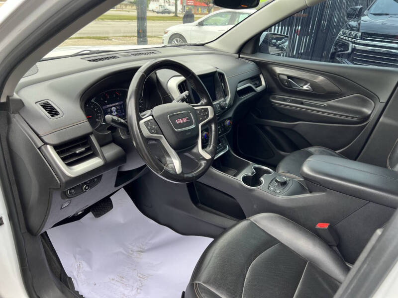 2019 GMC Terrain SLT