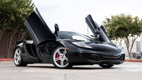 2012 McLaren MP4-12C