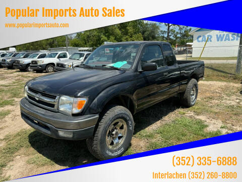 1999 Toyota Tacoma for sale at Popular Imports Auto Sales - Popular Imports-InterLachen in Interlachehen FL