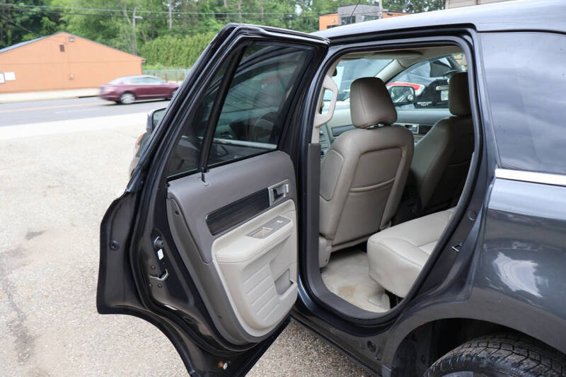 2007 Lincoln MKX