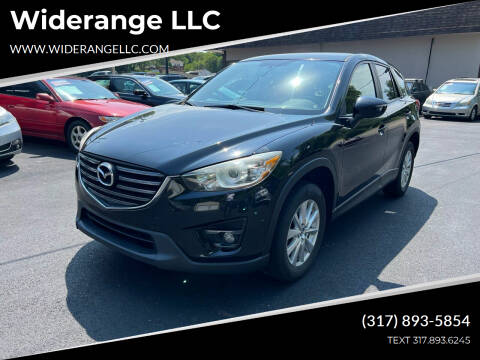 2016 Mazda CX-5 for sale at Widerange LLC in Greenwood IN