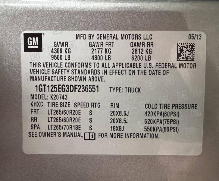 2013 GMC Sierra 2500HD Denali