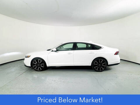 2025 Honda Accord Hybrid Touring