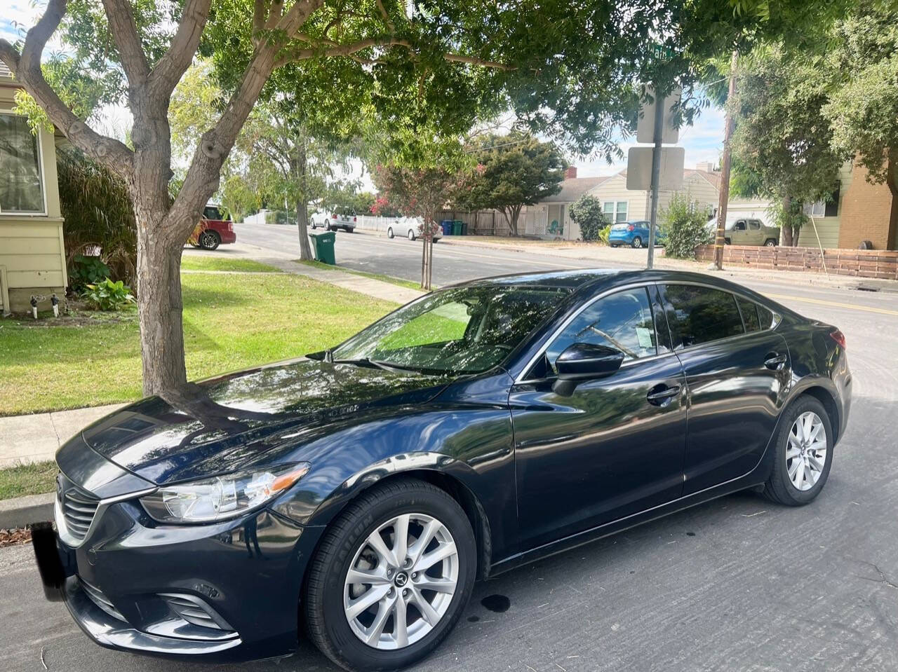 2015 Mazda Mazda6 for sale at Sorrento Auto Sales Inc in Hayward, CA