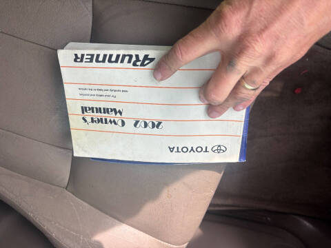 2002 Toyota 4Runner Limited