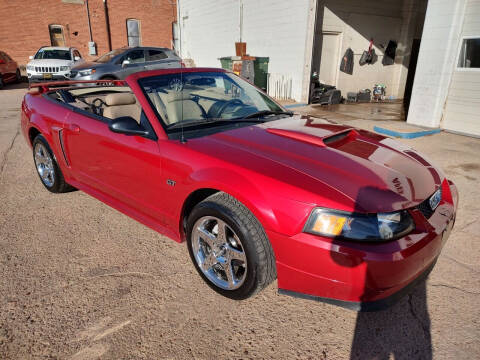 2001 Ford Mustang for sale at Apex Auto Sales in Coldwater KS