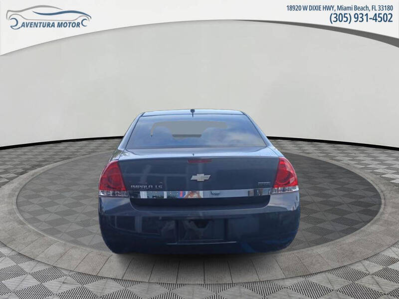 2008 Chevrolet Impala LS photo 9