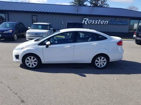 2013 Ford Fiesta for sale at ROSSTEN AUTO SALES in Grand Forks ND