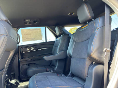 2026 Ford Explorer Tremor