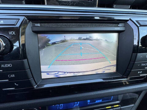 2016 Toyota Corolla S