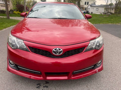 2012 Toyota Camry for sale at Via Roma Auto Sales in Columbus OH