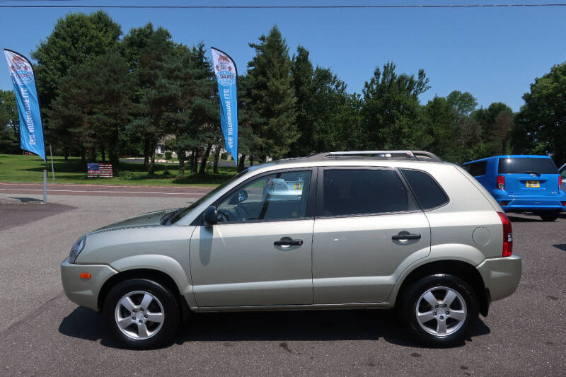 2007 Hyundai Tucson for sale at GEG Automotive in Gilbertsville PA