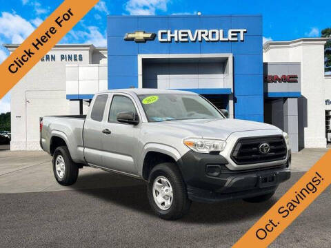 2022 Toyota Tacoma for sale at PHIL SMITH AUTOMOTIVE GROUP - SOUTHERN PINES GM in Southern Pines NC