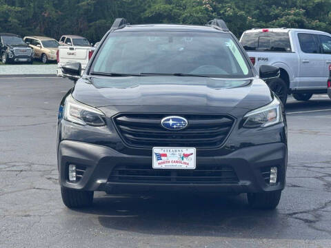 2020 Subaru Outback Onyx Edition XT