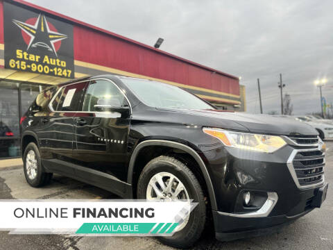 2019 Chevrolet Traverse for sale at Star Auto Inc. in Murfreesboro TN