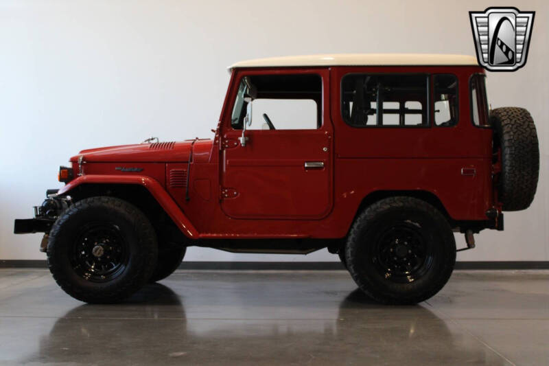 1977 Toyota Land Cruiser