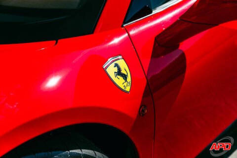 2016 Ferrari 488 Spider