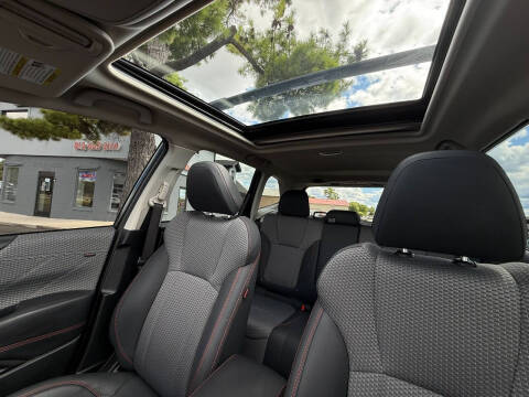 2022 Subaru Forester Sport