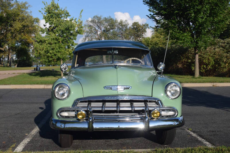 1952 Chevrolet Deluxe