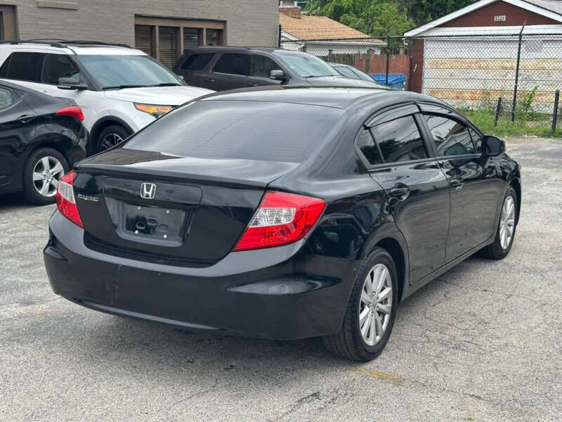 2012 Honda Civic EX