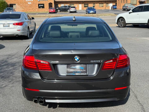 2013 BMW 5 Series 528i xDrive