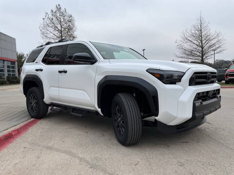 2026 Toyota 4Runner SR5