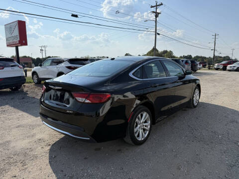 2015 Chrysler 200 Limited