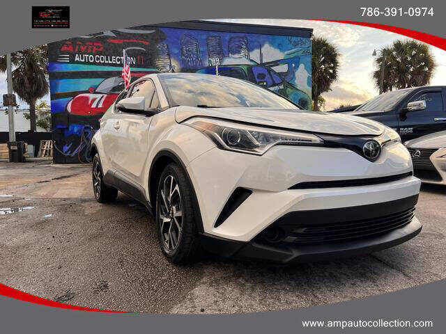 2018 Toyota C-HR for sale at Amp Auto Collection in Fort Lauderdale FL
