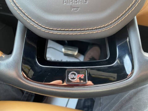 2018 Land Rover Range Rover Sport SVR