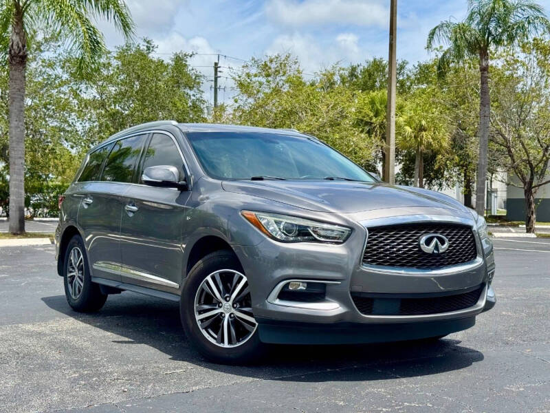 2016 Infiniti QX60