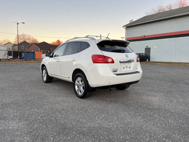 2015 Nissan Rogue Select for sale at Kanar Auto Sales LLC in Springfield, MA