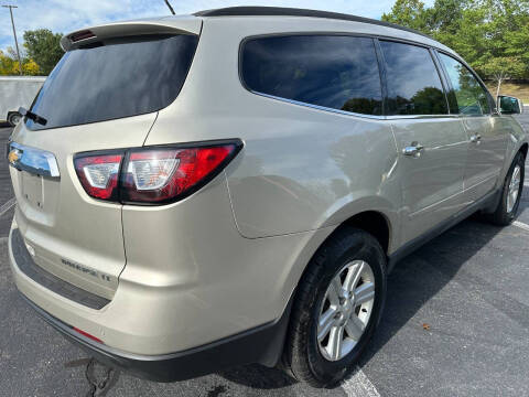 2013 Chevrolet Traverse LT
