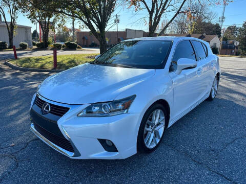 2016 Lexus CT 200h for sale at Triple A's Motors in Greensboro NC