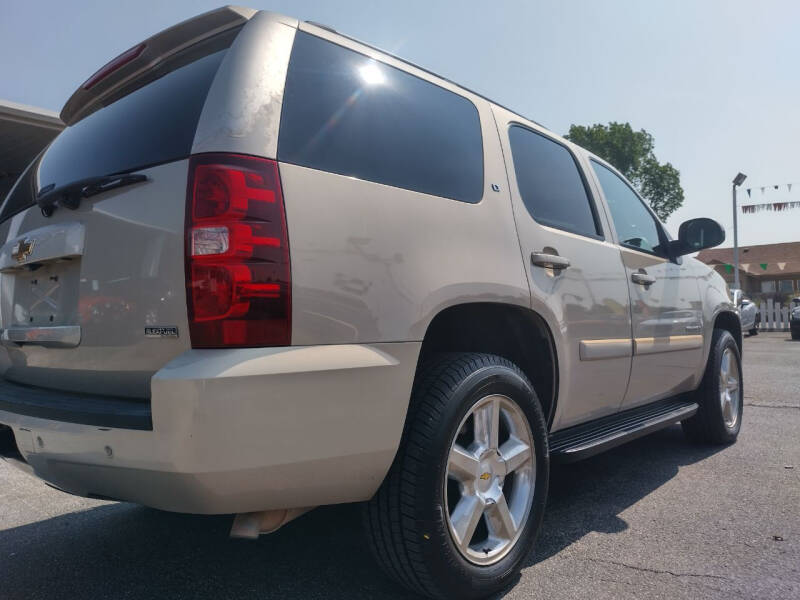 2008 Chevrolet Tahoe LTZ