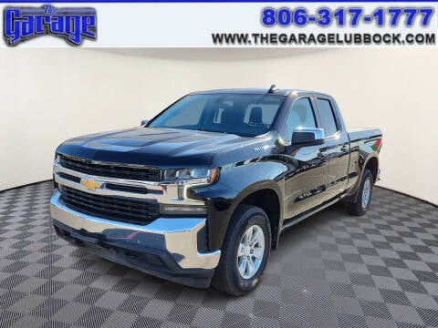 2021 Chevrolet Silverado 1500 for sale at The Garage in Lubbock TX