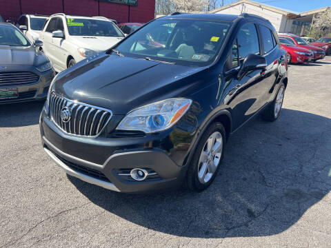 2015 Buick Encore Leather