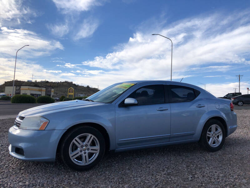 2013 Dodge Avenger for sale at 1st Quality Motors LLC in Gallup NM