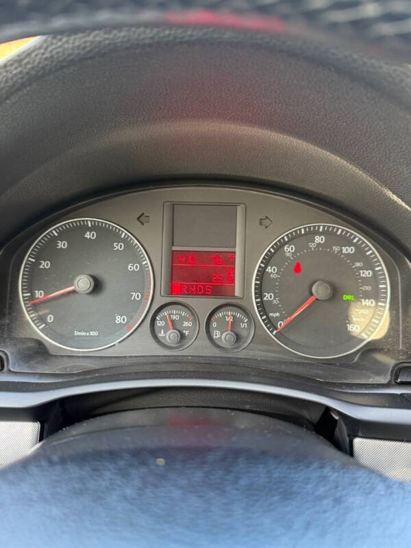 2008 Volkswagen Jetta SE PZEV