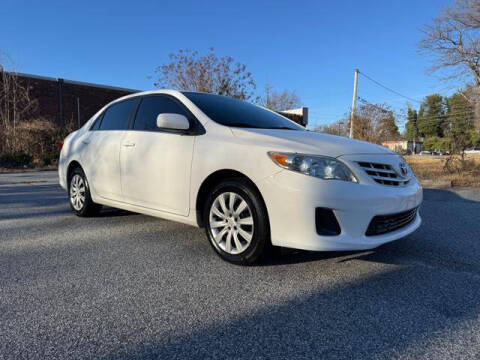 2013 Toyota Corolla LE