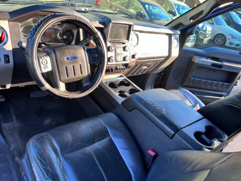 2014 Ford F-250 Super Duty Lariat