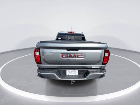 2024 GMC Canyon Elevation