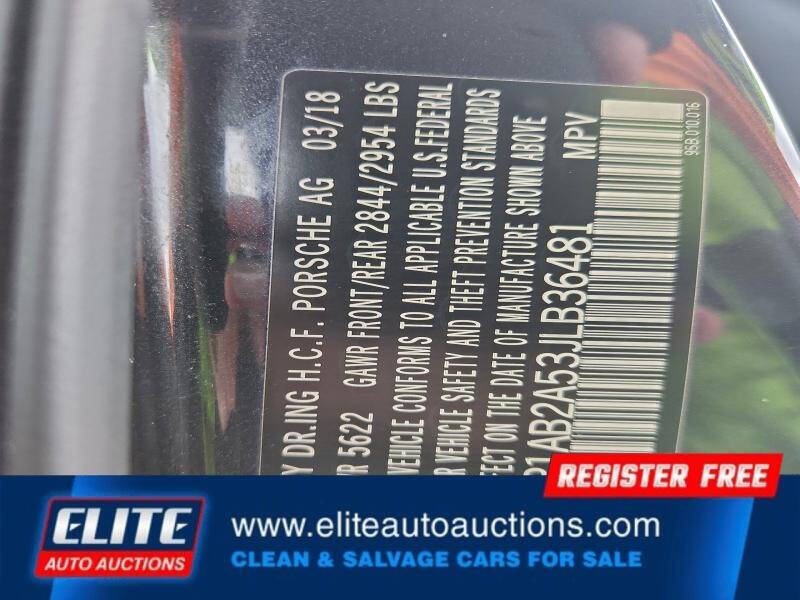 2018 Porsche Macan S