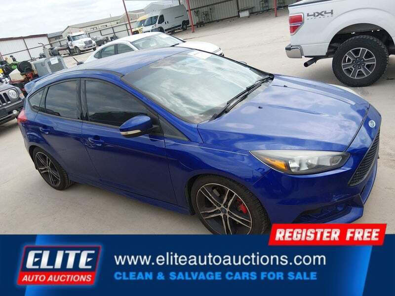 2015 Ford Focus ST