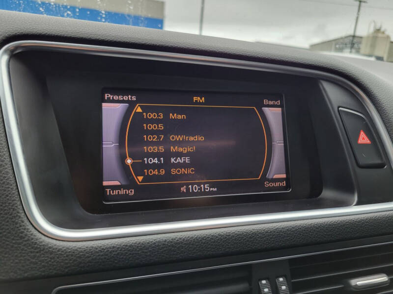 2012 Audi Q5 3.2 quattro Premium Plus