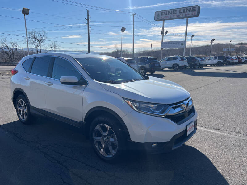 2019 Honda CR-V for sale at Pine Line Auto in Olyphant PA