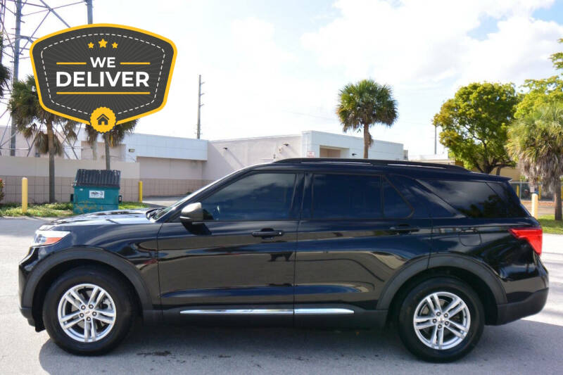 2020 Ford Explorer XLT