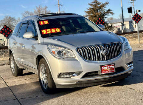 2013 Buick Enclave Leather